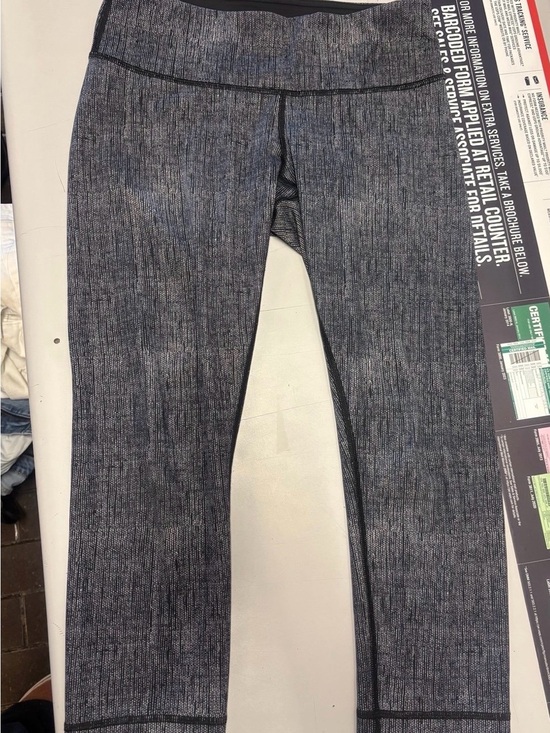 lululemon athletica Pants - lululemon athletica Gray Heathered Leggings